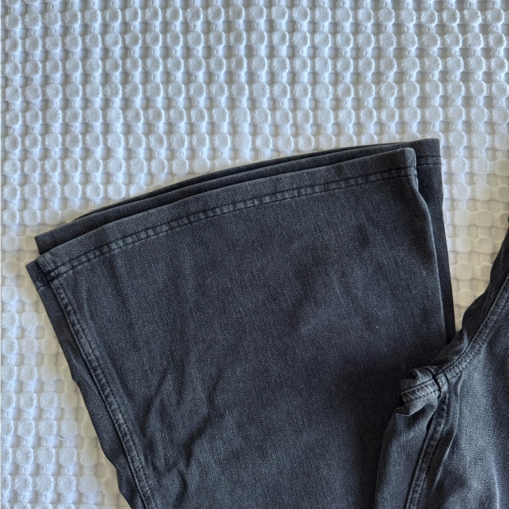 NWT Halara Black Crossover Flared Jeggings - Picture 3 of 7